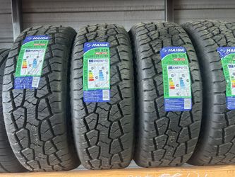 Llantas 245/65/17 Todo Terreno $$580