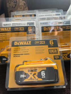 Dewalt battery