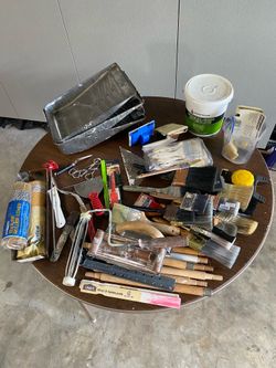 Paint supplies