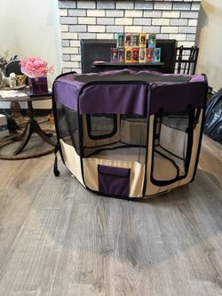 OCTAGON PORTABLE PLAYPEN