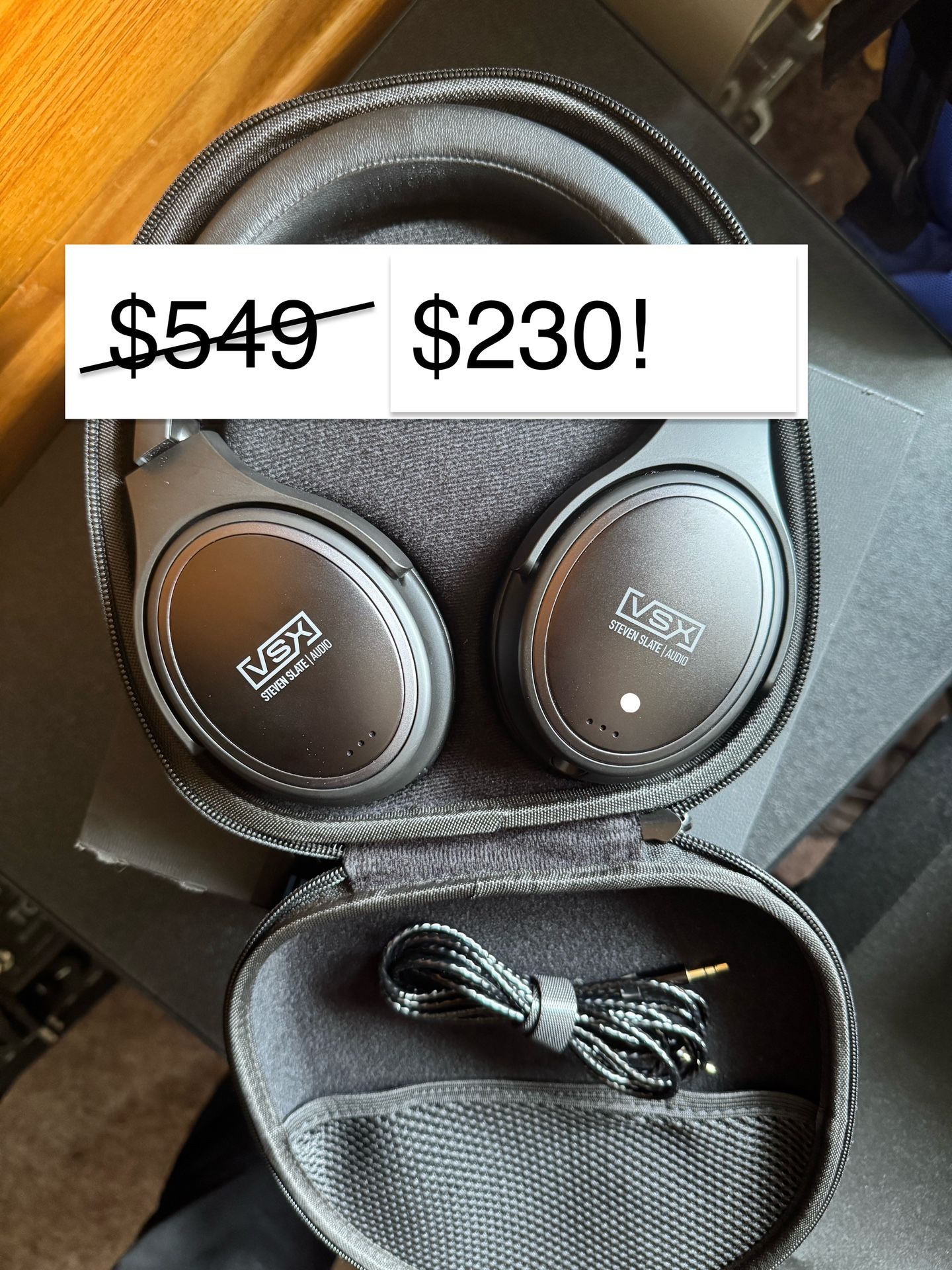 Steven Slate Audio VSX Modeling Headphones with Platinum Edition Software
