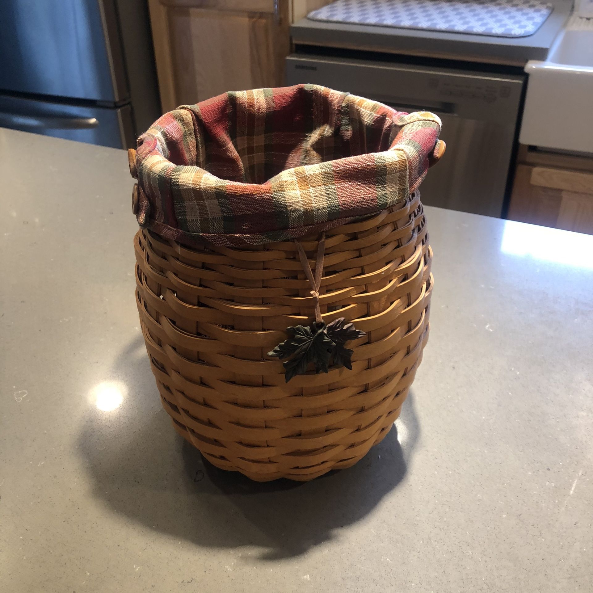 Longaberger 2000 Century celebration basket