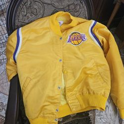 Lakers Starter Jacket Large