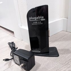 Docking Station: Plugable UD 3900