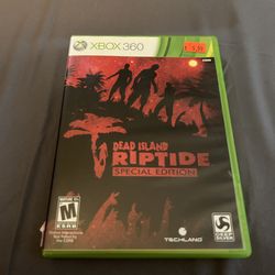 Xbox 360 Dead Island Riptide Special Edition