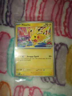 Pikachu worlds promo
