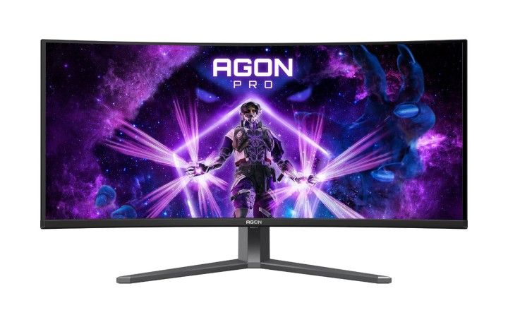 34" Ultra Wide Curved QD-OLED AOC Agon PRO Monitor