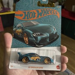 Hotwheels '20 TOYOTA GR SUPRA $3
