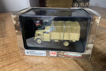 HOBBY MASTER HG3901 German 3-ton Cargo Truck (Early WWII Luftwaffe) 1:72 BOX