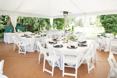 White tablecloths