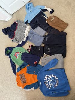 Boy Clothes Size 7-9 T