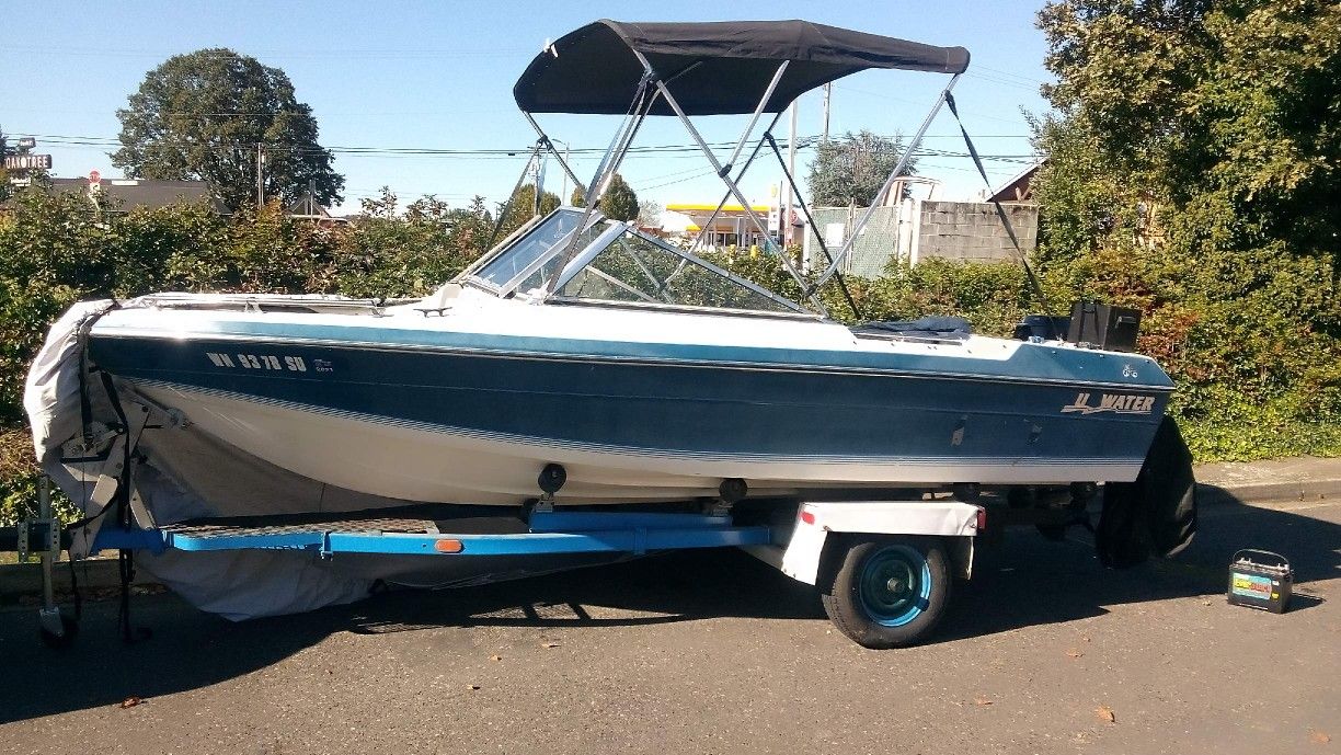 16' Blue Water Boat