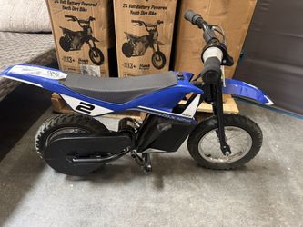 RAZOR DIRT ROCKERT MX125 YOUTH SPORT ELECTRIC MOTOCROSS BIKE