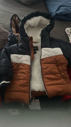 6-9 month kids puffer coat