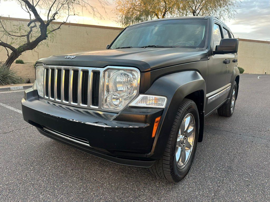 2009 JEEP LIBERTY LIMITED EDITION, 4WD, NICE SUV, CLEAN AUTO-CHECK 🚘