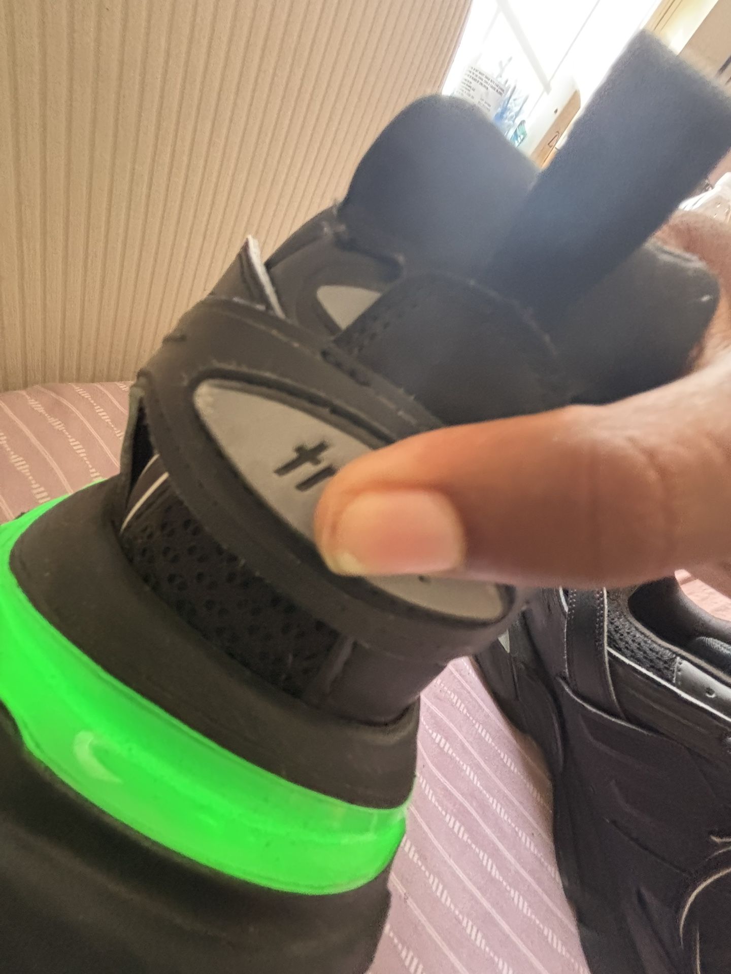 balenciaga track LED
