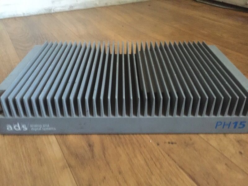 ADS PH15 6 channel amplifier