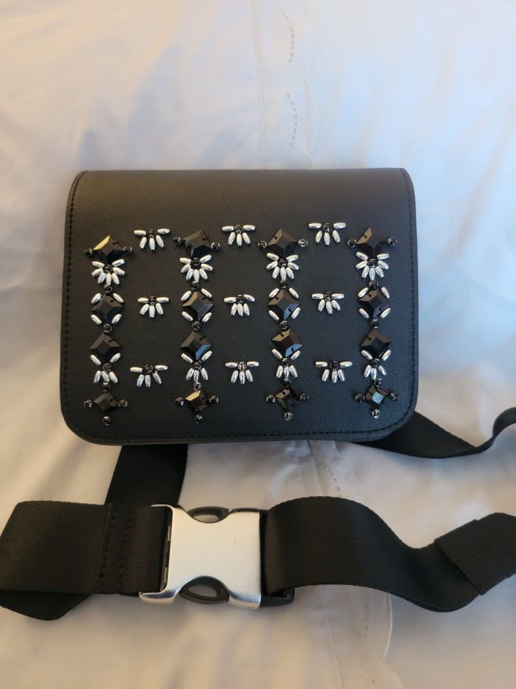 Torrid Waist Purse New Black Fanny Pack