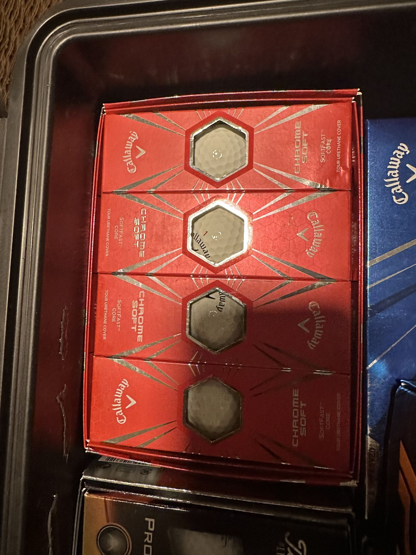 Variety If Golf Balls