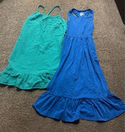 Girls size 10/12 Maxi Dresses Bundle of 2