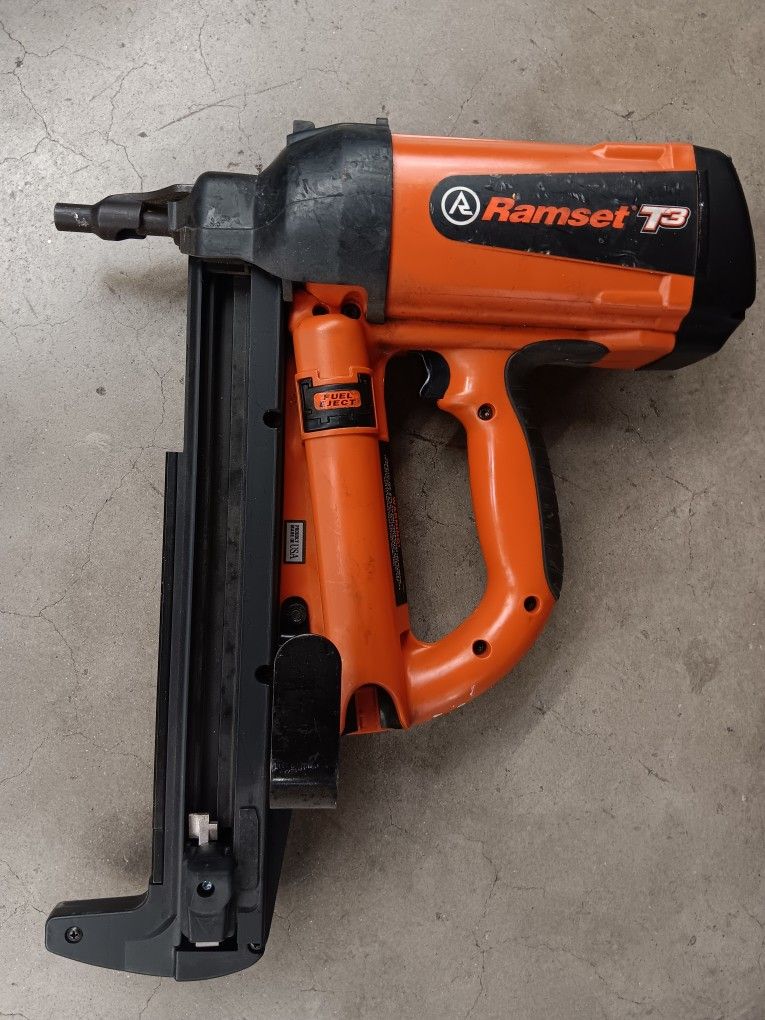 Ramset T3 Mag Fastener Gun