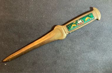 Vintage Brass letter opener