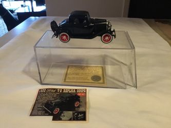 1932-Ford V-8 REPLICA COUPE 1:32 Scale