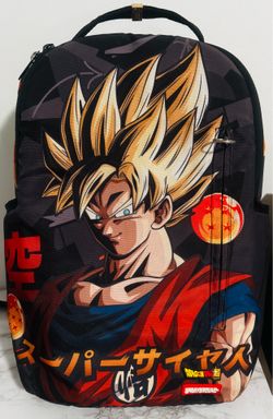 Dragon Ball Z Goku Super Saiyan Backpack Sprayground