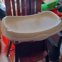Eddie Bauer Wooden High Chair 