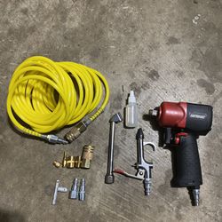 Mini 1/2 Air Impact Tool