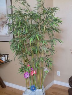 Artificial Bamboo Tree. Six Feet Tall.
