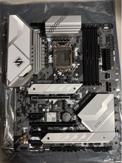 AsRock Steel Legend Z590 Motherboard (For Parts)