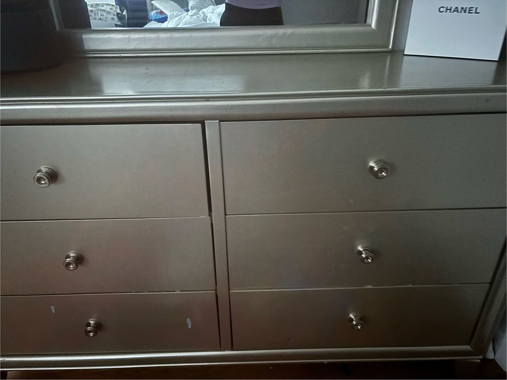 Dresser And Bed Frame