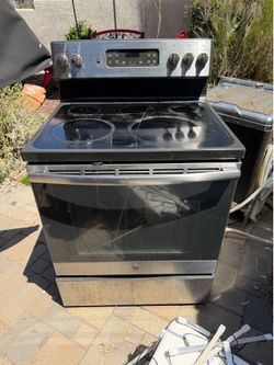 Free GE Dishwasher + Electric Stove