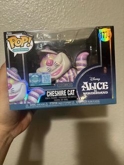 Chesire cat Funko Pop