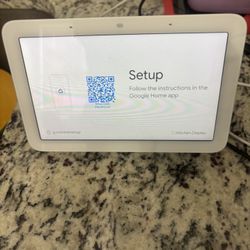 Google Nest Hub Second Generation Like New 
