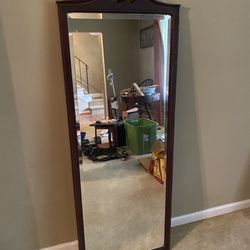 Free Full Length Mirror Antique 