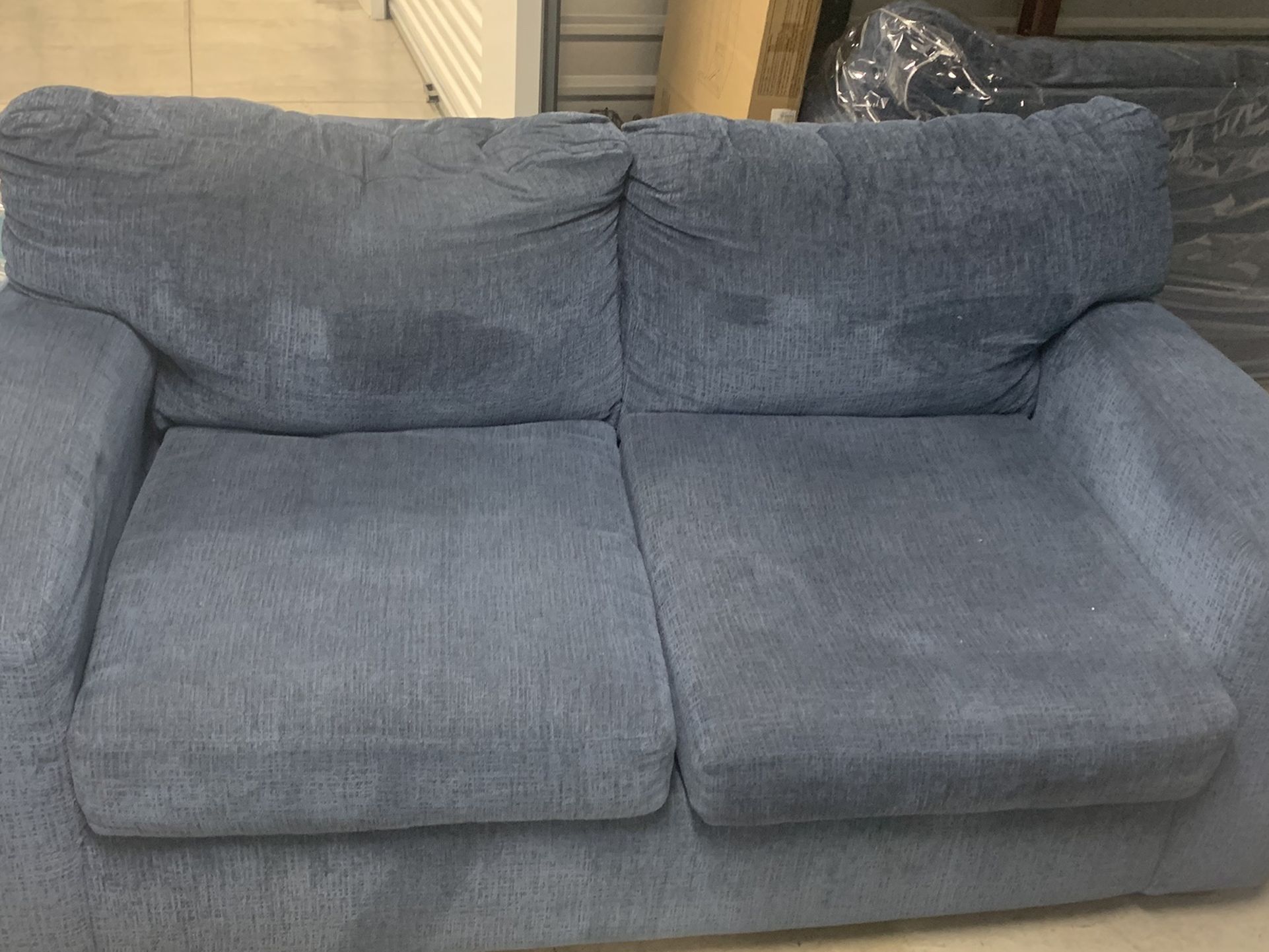 Sleeper & Loveseat Set