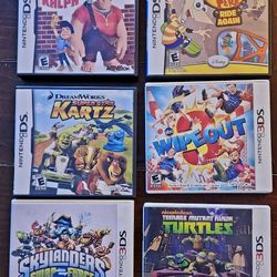 Nintendo 3DS Games 