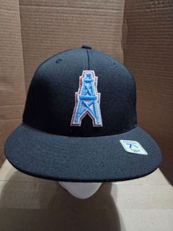 Vintage Houston Oilers Reebok 7 5/8 Fitted Hat