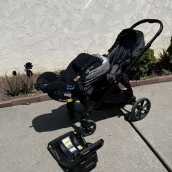 Baby jogger Stroller combo