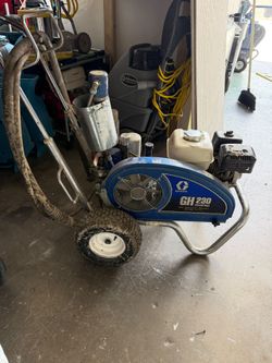 Hydraulic Airless Sprayer