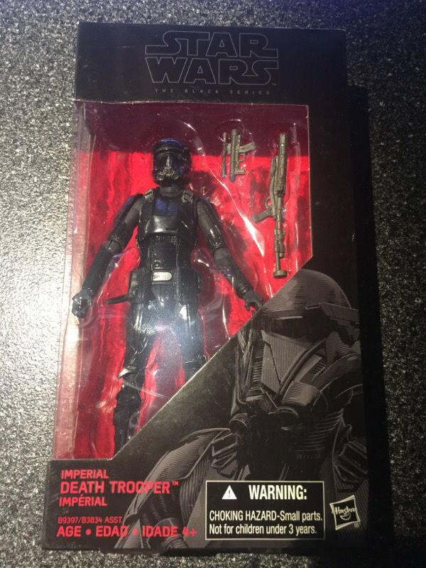 Rogue one a star wars story 6 inch black series figure collection
