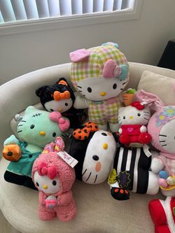 Hello kitty greeters