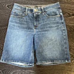 Lee High Rise Jeans shorts Women's Size 4 Demim Tapered Leg