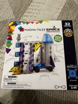 Magna Tiles Spaceship Brand New Sealed 
