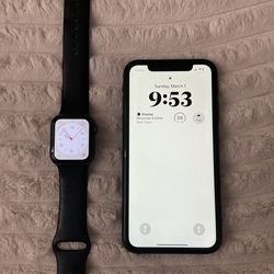 iPhone XR & 40mm Apple Watch bundle