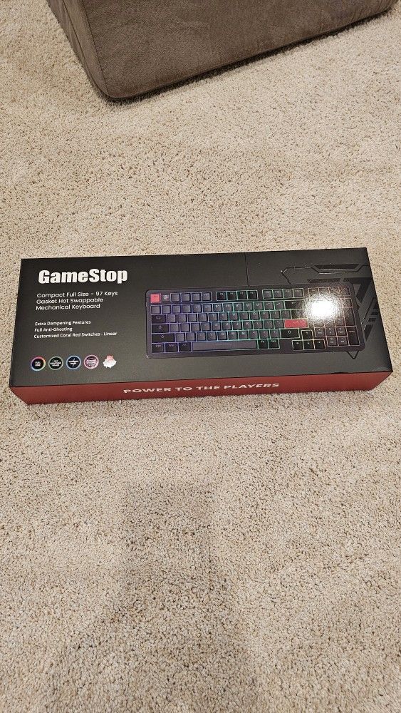 Gamestop 97keys keyboard