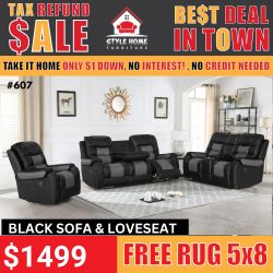 Sofa And Loveseat  