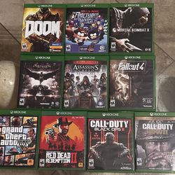 10 Xbox One Games Including Red Dead Redemption 2